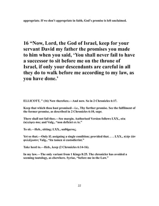 2 chronicles 6 commentary | PDF