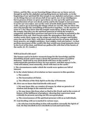 2 chronicles 6 commentary | PDF