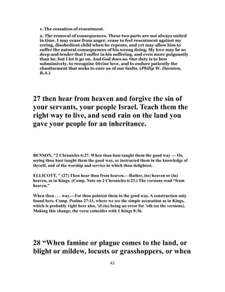 2 chronicles 6 commentary | PDF