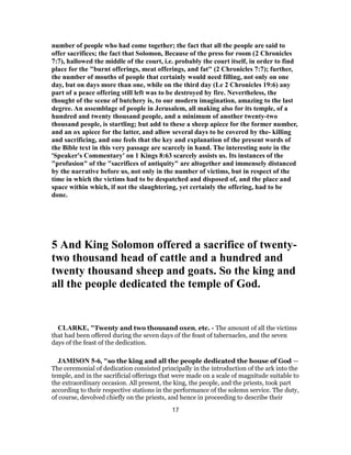 2 chronicles 7 commentary | PDF