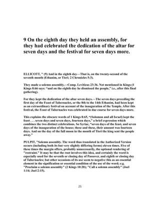 2 chronicles 7 commentary | PDF
