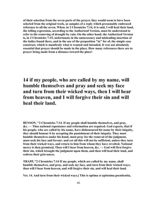 2 chronicles 7 commentary | PDF
