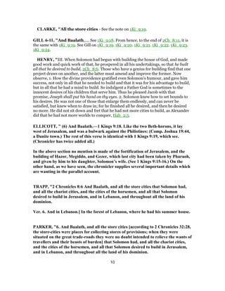 2 chronicles 8 commentary | PDF