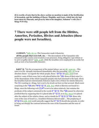 2 chronicles 8 commentary | PDF