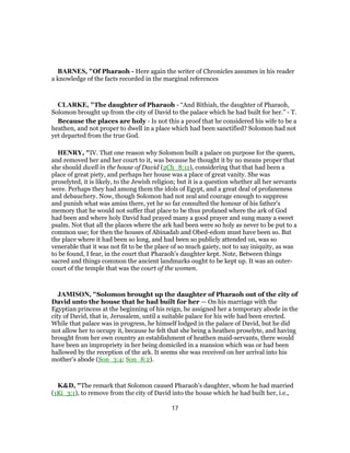 2 chronicles 8 commentary | PDF