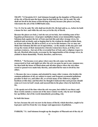 2 chronicles 8 commentary | PDF