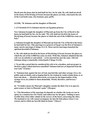 2 chronicles 8 commentary | PDF