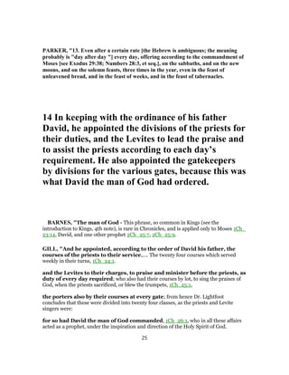 2 chronicles 8 commentary | PDF