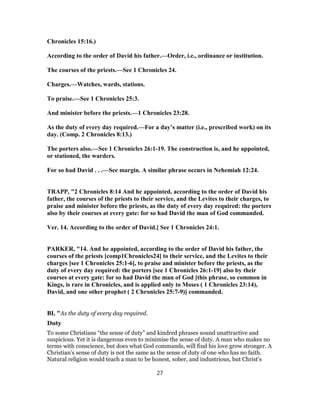 2 chronicles 8 commentary | PDF