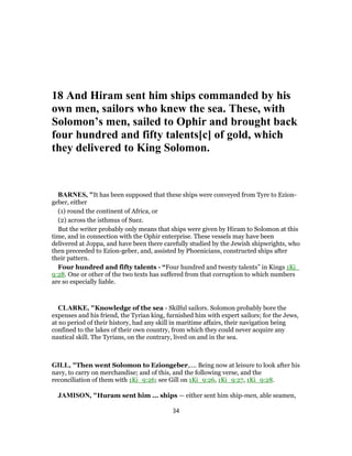 2 chronicles 8 commentary | PDF