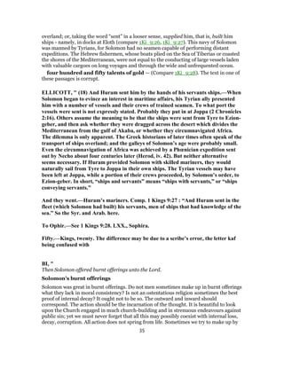 2 chronicles 8 commentary | PDF