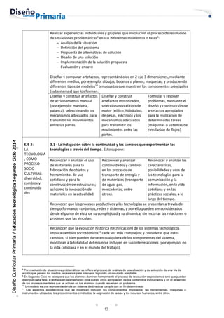 12
Diseño
Curricular
Primaria
/
Educación
Tecnológica
Segundo
Ciclo
2014
 