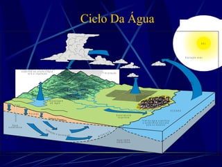 Ciclo Da Água Escoamento superficial 