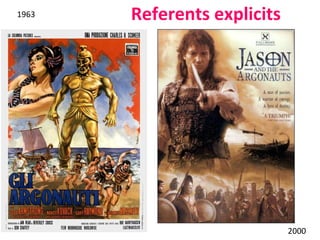 Referents explicits 1963 2000 