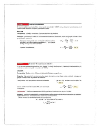 Circuitos ca (corriente alterna)