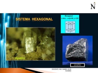 Grafito 
DOCENTE: ING. DANIEL ALVA 
HUAMÁN 
 