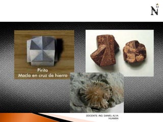 DOCENTE: ING. DANIEL ALVA 
HUAMÁN 
 