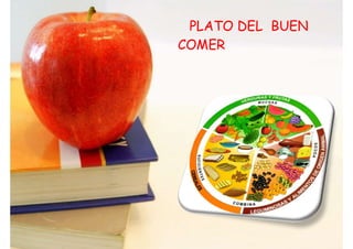 PLATO DEL BUEN
COMER
 
