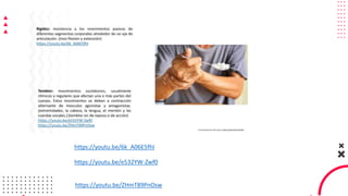 Tema 1
https://youtu.be/6k_A06E5fhI
https://youtu.be/e532YW-Zwf0
https://youtu.be/ZHmT89PnOsw
 