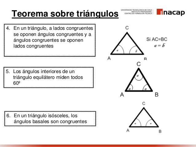 2° clase triangulos (geometria ) 2° clase triangulos (geometria )