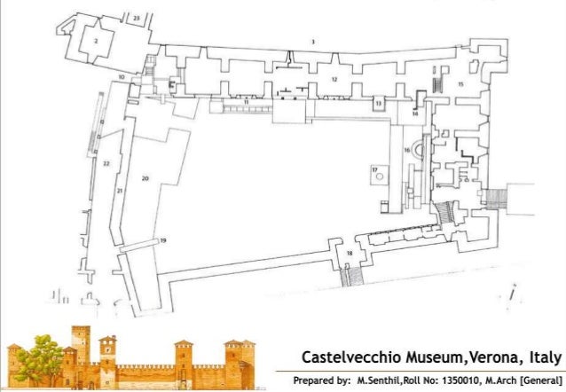 student architect model Verona, Italy Vecchio Castel Museum, student architect model Verona, Italy Vecchio Castel Museum,