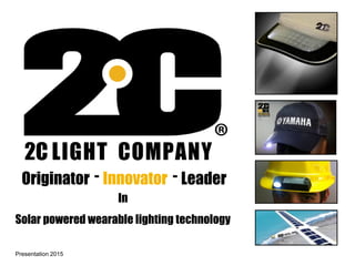 2 c light_presentation-company+2c1-2015 | PPT