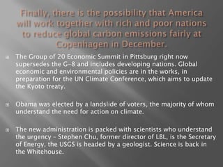 Fear and cynicism ‘learned’ from disaster movies and ‘end time’ preaching.Excuses, Distractions, Individualism will lead to a ‘Tragedy of the Commons’Hardin,G..,1968:”The Tragedo of the Commons,” Science, 162, 1243-8Wet sheep, Lake District common land, UK. Commons at risk now are fisheries, the oceans, rivers and the atmosphere.