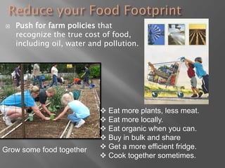 Reduce Our Carbon Footprint:Sources:EPA Power Profiler (fuel mix) www.epa.gov/cleanenergy/energy-and-you/how-clean.html. Carbon Footprint, Ltd. Accessed at www.carbonfootprint.com/carbonfootprint.html. 