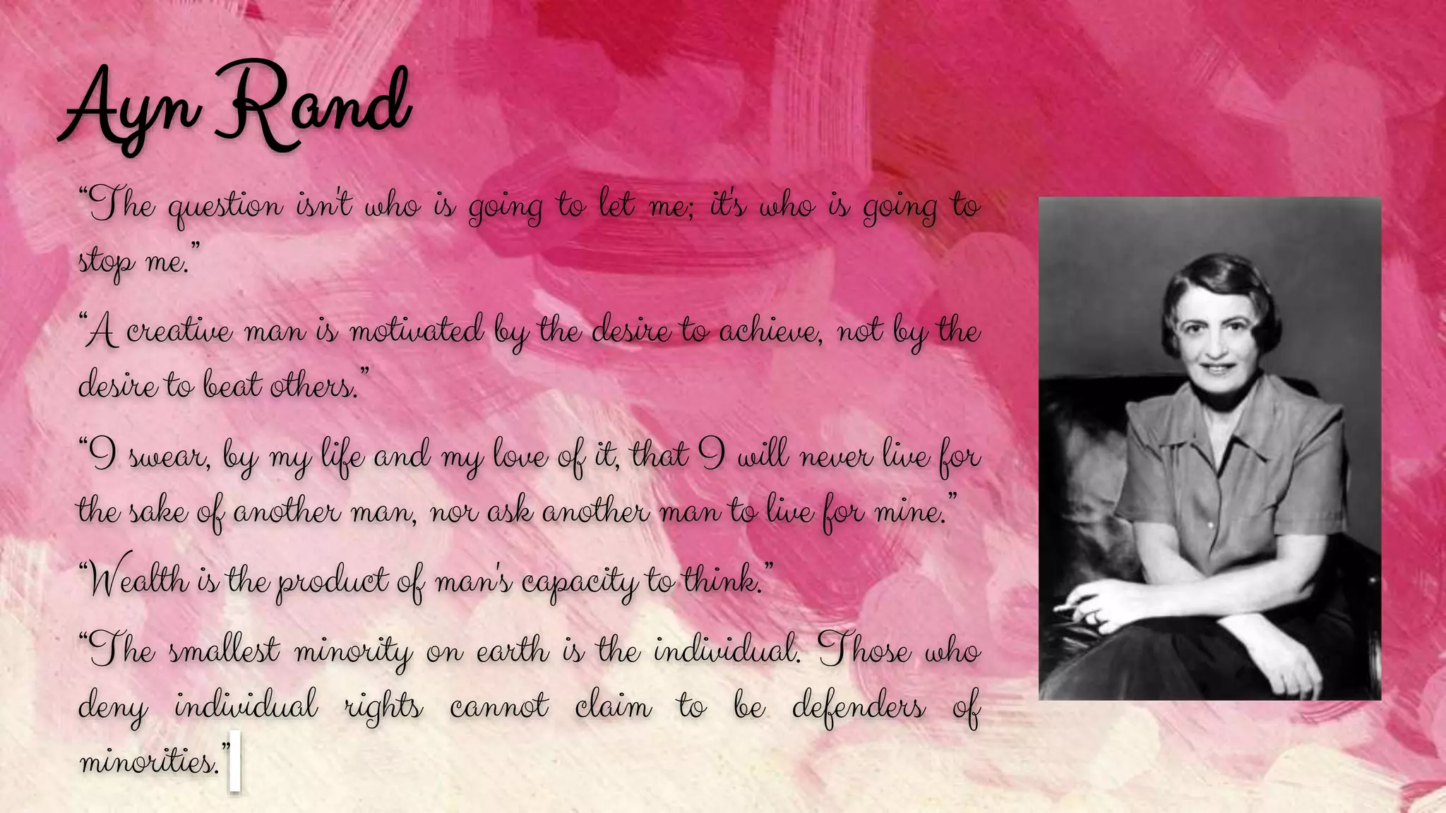 The Fountainhead Character Analysis- Ayn Rand | PPTX