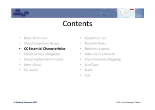 Cloud Ecosystem | PDF