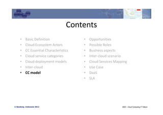 Cloud Ecosystem | PDF