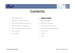 Cloud Ecosystem | PDF