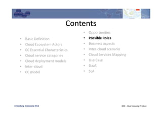 Cloud Ecosystem | PDF