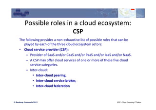 Cloud Ecosystem | PDF