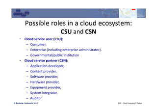 Cloud Ecosystem | PDF