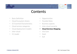 Cloud Ecosystem | PDF