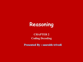 2.coding decoding | PPT