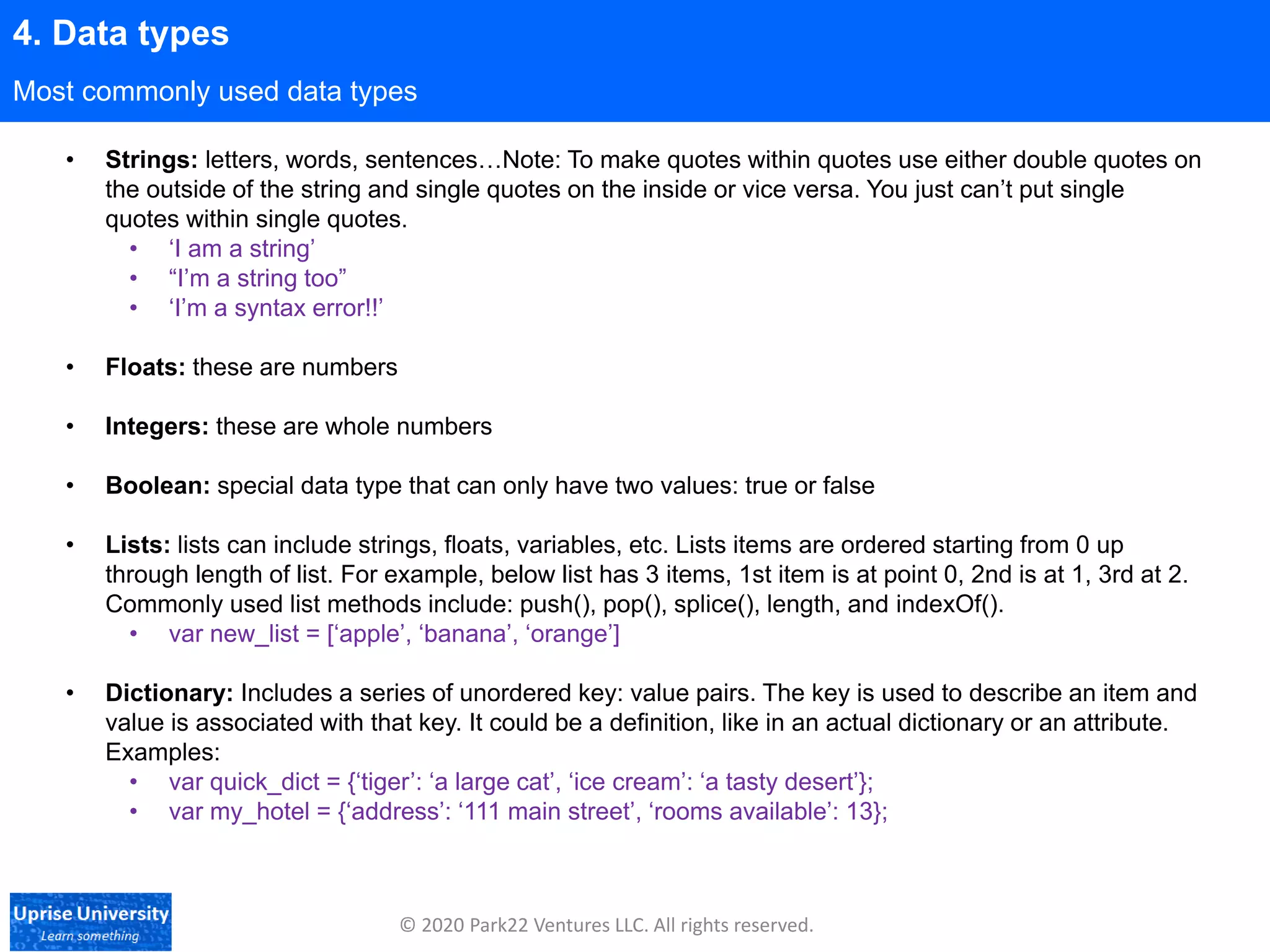 2 coding101 fewd_lesson2_programming_overview 20210105