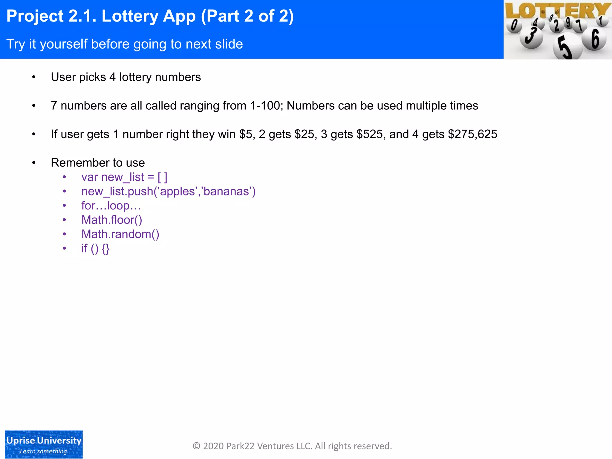 2 coding101 fewd_lesson2_programming_overview 20210105