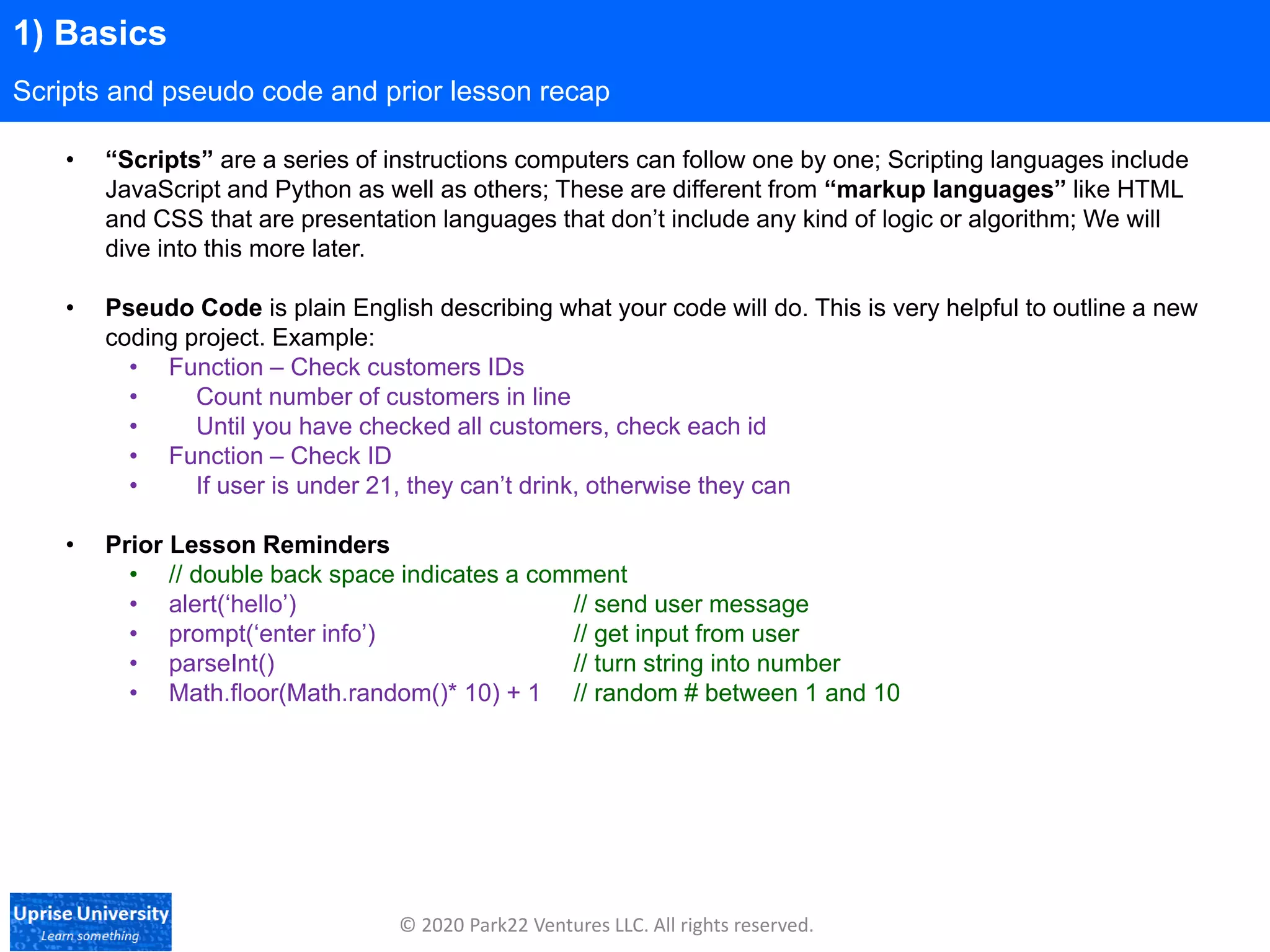 2 coding101 fewd_lesson2_programming_overview 20210105
