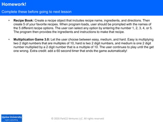 2 coding101 fewd_lesson2_programming_overview 20210105