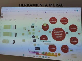 HERRAMIENTA MURAL
 