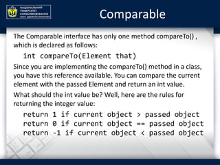 Java Collections. Part 2. Sets, Maps, other | PDF