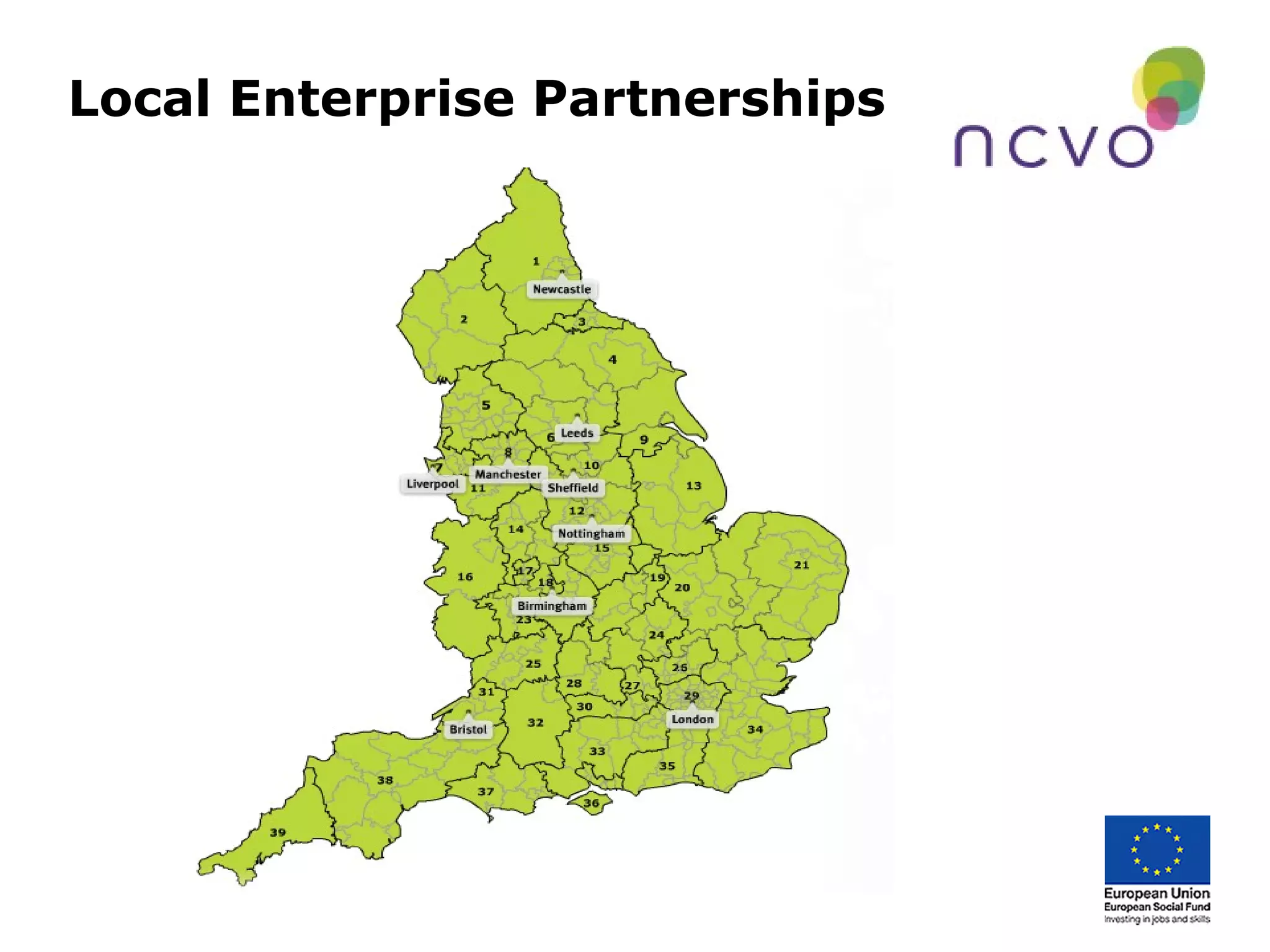 Local Enterprise Partnerships
 