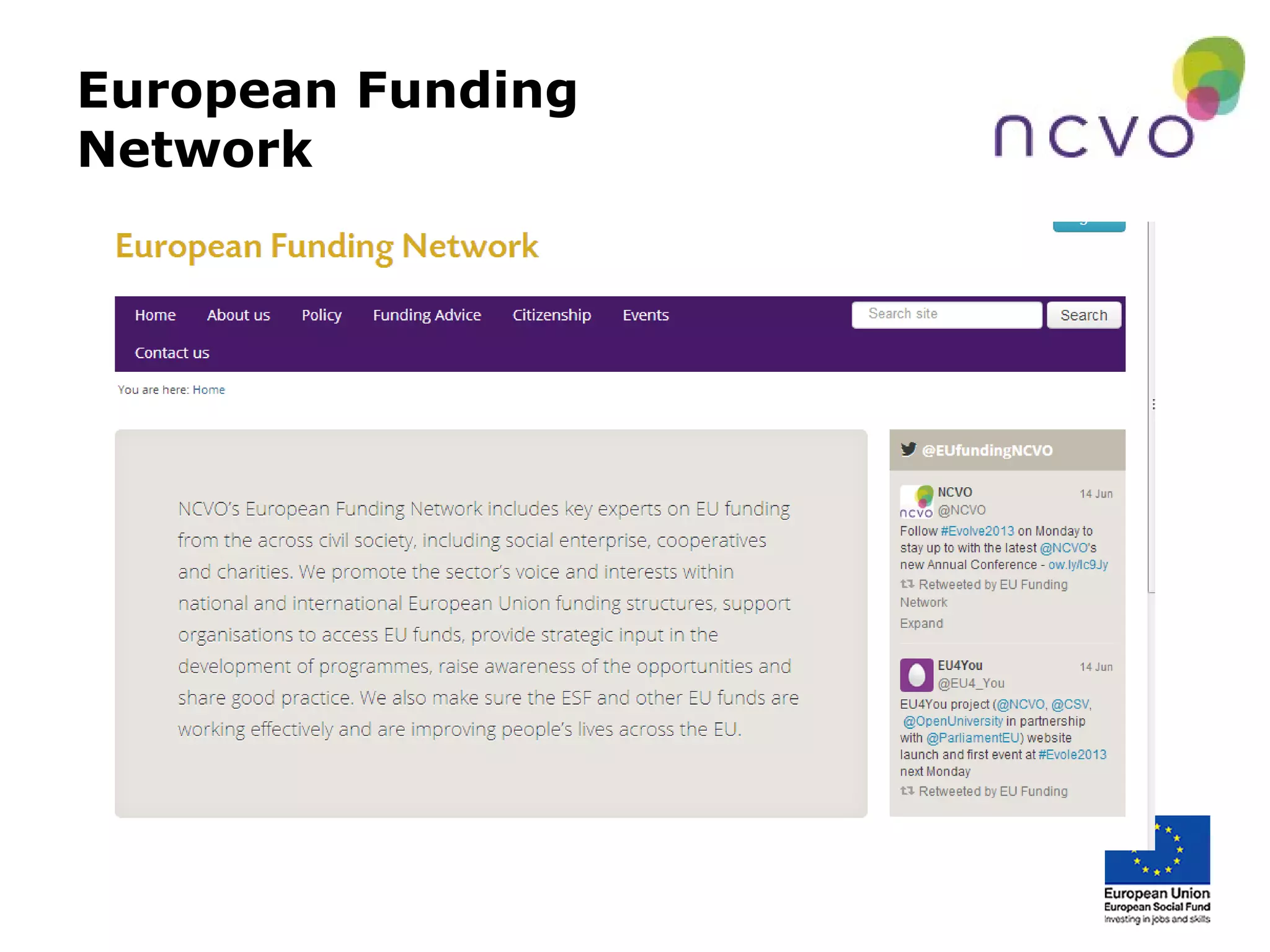 European Funding
Network
 