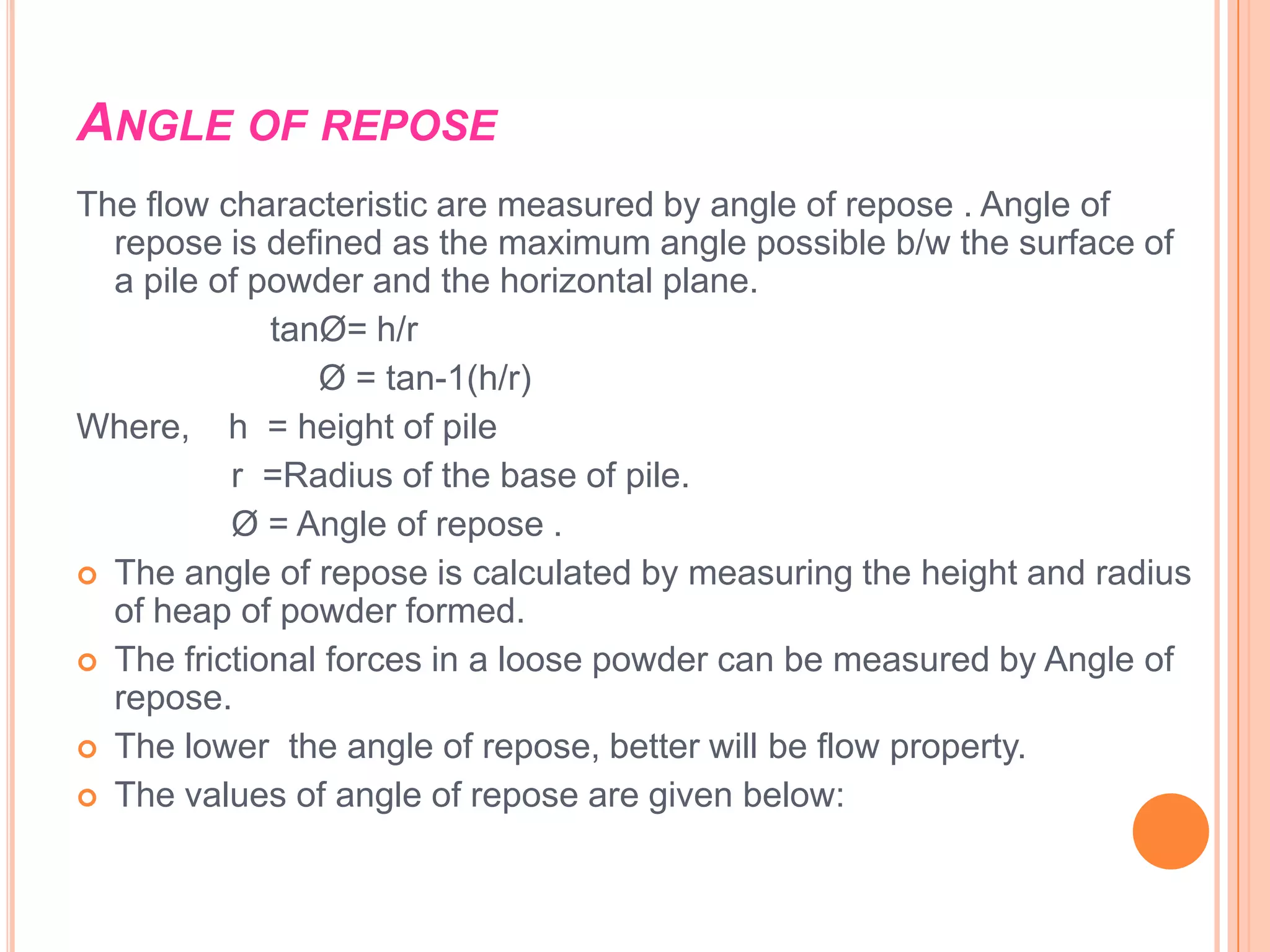 Compaction and compression, Forces involved in compression & Factors