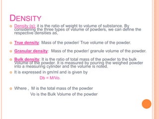 Compaction and compression, Forces involved in compression & Factors ...