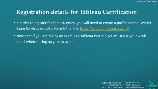 tableau desktop specialist certification tableau desktop specialist certification