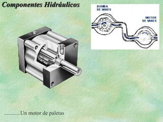 Componentes Hidráulicos




............Un motor de paletas
 