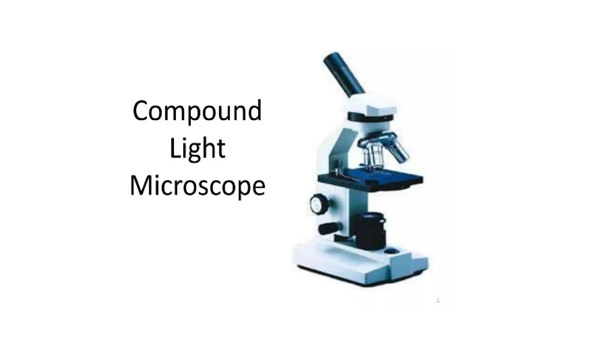 Compound Microscope - Microbiology for Lab Technicians